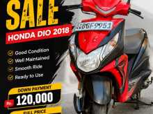 Honda Dio 2018 Motorbike