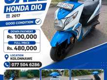Honda Dio 2017 Motorbike