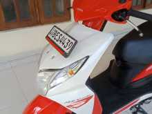 Honda DIO 2017 Motorbike