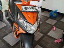 Honda Dio 2017 Motorbike