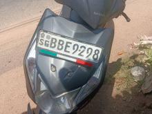 Honda Dio 2014 Motorbike