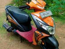 Honda Dio 2018 Motorbike