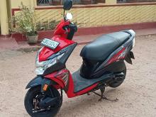 Honda Dio 2018 Motorbike