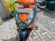 Honda Dio 2017 Motorbike