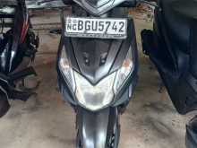 Honda Dio 2018 Motorbike