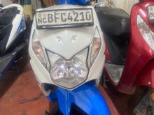 Honda Dio 2017 Motorbike