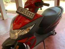Honda Dio 2017 Motorbike