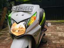 Honda Dio 2015 Motorbike