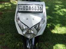 Honda Dio 2016 Motorbike