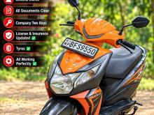 Honda Dio 2017 Motorbike