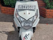 Honda Dio 2014 Motorbike