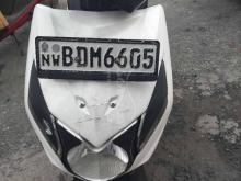 Honda Dio 2016 Motorbike