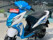 Honda DIO 2017 Motorbike