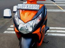 Honda Dio 2017 Motorbike