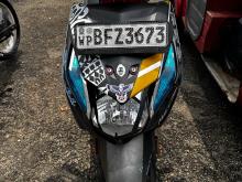 Honda Dio 2017 Motorbike