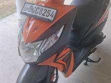 Honda Dio 2018 Motorbike
