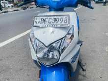 Honda Dio 2017 Motorbike