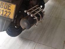 Honda Dio 2015 Motorbike