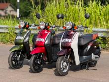 Honda Dio 2024 Motorbike