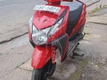 Honda Dio 2012 Motorbike