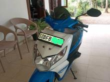 Honda Dio 2017 Motorbike