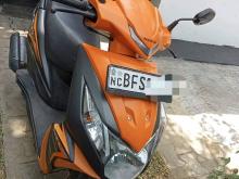 Honda Dio 2017 Motorbike