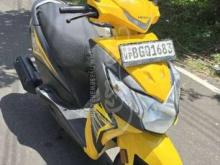 Honda Dio 2018 Motorbike