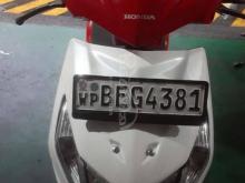 Honda Dio 2016 Motorbike