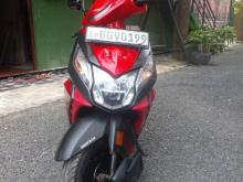 Honda Dio 2018 Motorbike