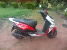 Honda Dio 2016 Motorbike