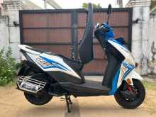 Honda DIO 2018 Motorbike