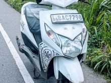 Honda Dio 2013 Motorbike
