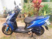 Honda Dio 2025 Motorbike