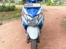 Honda Dio 2018 Motorbike