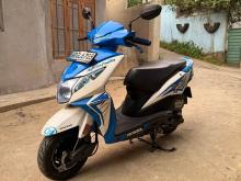 Honda Dio 2018 Motorbike