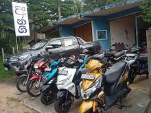 Honda Dio 2018 Motorbike