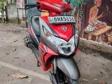 Honda Dio 2018 Motorbike