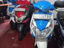 Honda Dio 2018 Motorbike