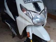 Honda DIO 2014 Motorbike