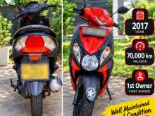 Honda Dio 2017 Motorbike