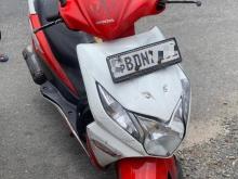 Honda Dio 2016 Motorbike