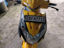 Honda Dio 2017 Motorbike