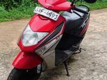 Honda Dio 2012 Motorbike