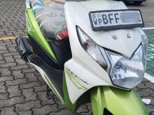 Honda Dio 2017 Motorbike