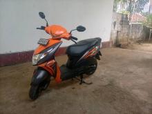 Honda Dio 2017 Motorbike