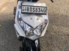 Honda Dio 2016 Motorbike