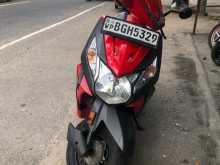 Honda Dio 2018 Motorbike