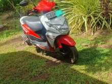 Honda Dio 2015 Motorbike