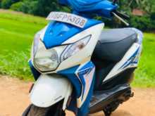 Honda Dio 2017 Motorbike