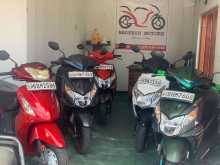 Honda Dio 2016 Motorbike